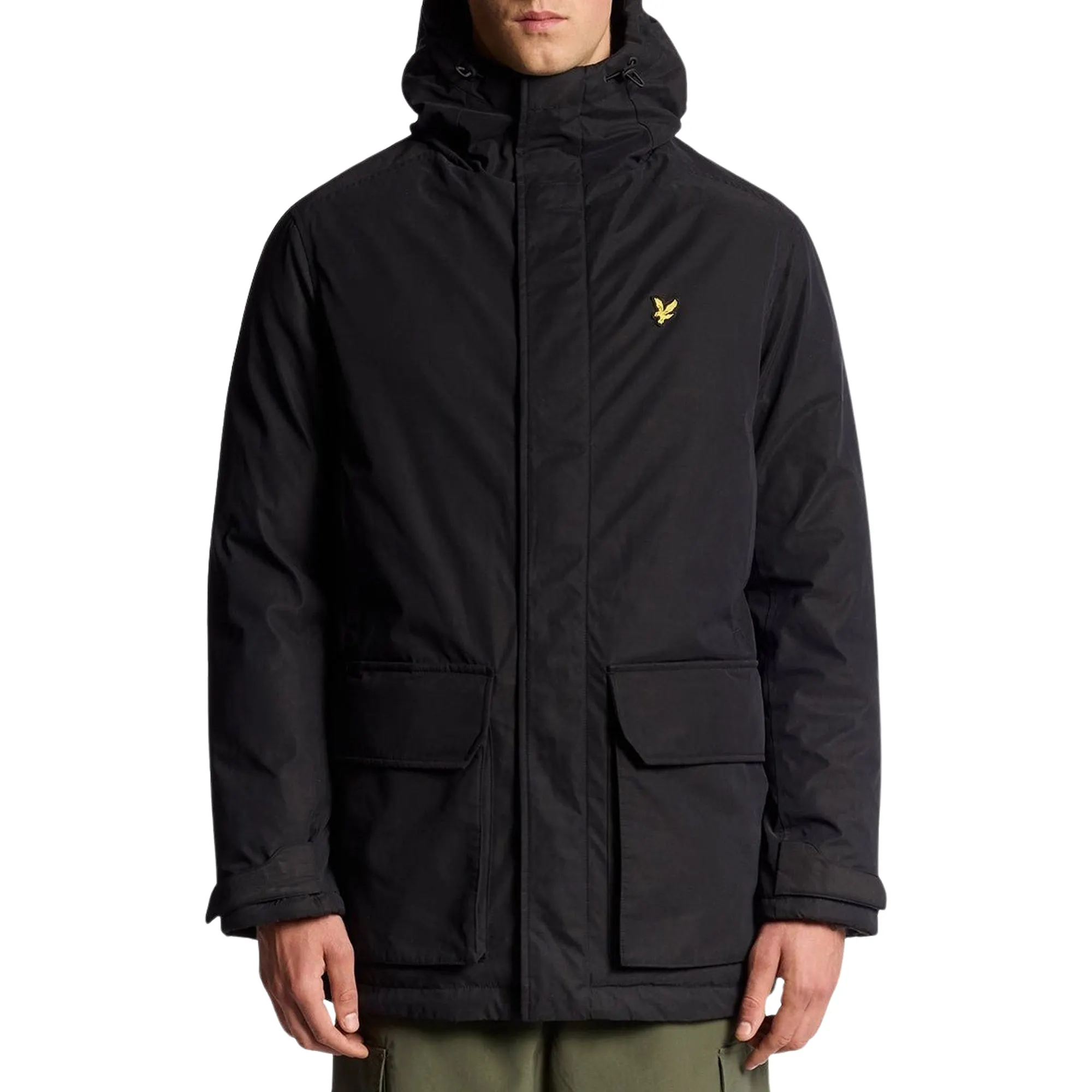 Lyle & Scott Membrane Parka Jacket Men | Plutosport